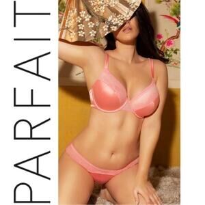 NEW!! Parfait Jade Contour Bandless Wire Bra